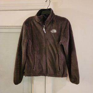 The North Face Black Furry Jacket XS